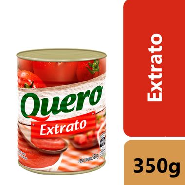 Extrato Tomate Quero 350g