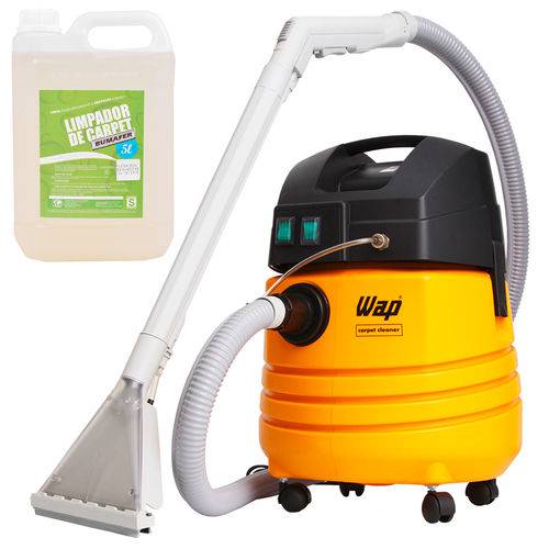 Extratora Wap Carpet Cleaner 1600w + Detergente 5lt