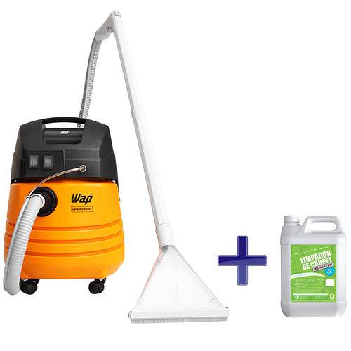 Extratora Wap Carpet Cleaner 1600w + Detergente 5lt