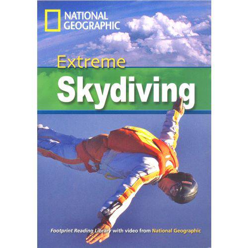 Extreme Skydiving - Footprint Reading Library - British English - Level 6 - Book