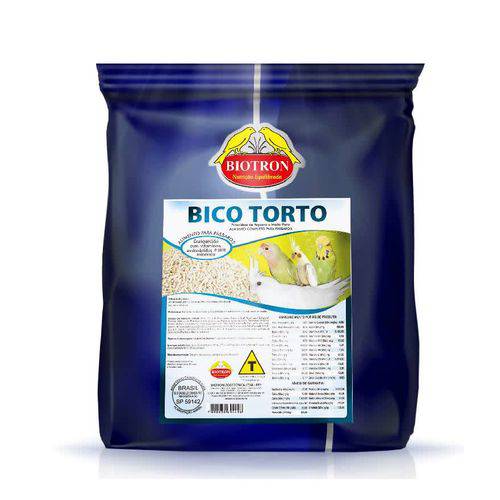 Extrusada Bico Torto - Biotron 5kg