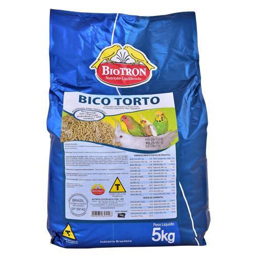 Extrusada Bico Torto - Biotron 5kg