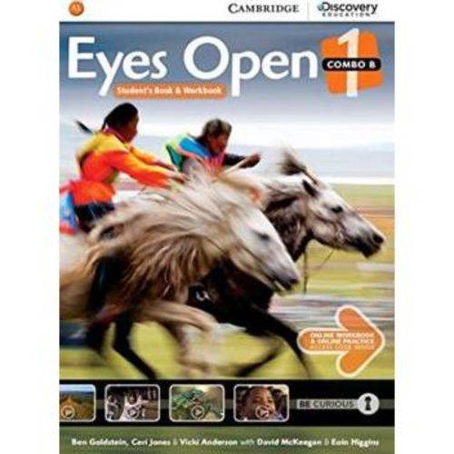 Eyes Open 1B Combo - Student's Book With Online Workbook And Online Practice