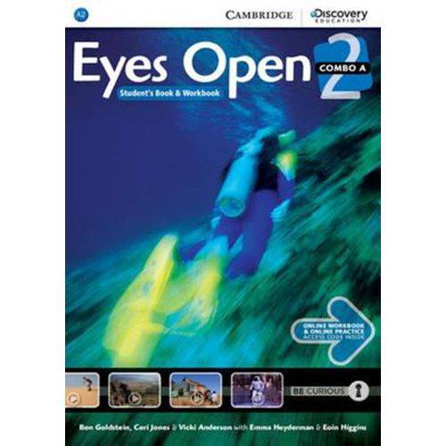 Eyes Open - Level 2 - Combo a With Online Workbook And Online Practice