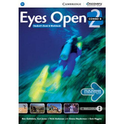 Eyes Open - Level 2 - Combo B With Online Workbook And Online Practice