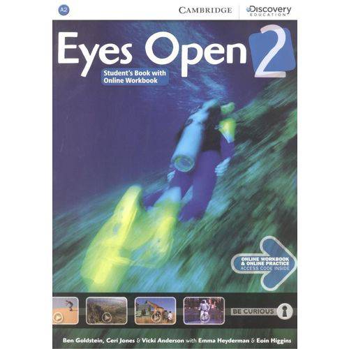 Eyes Open 2 Sb With Online Wb