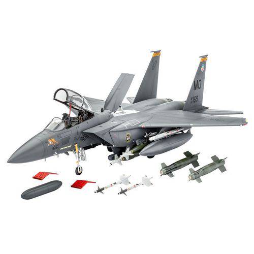 F-15E Strike Eagle & Bombs 1/48 Revell 04891