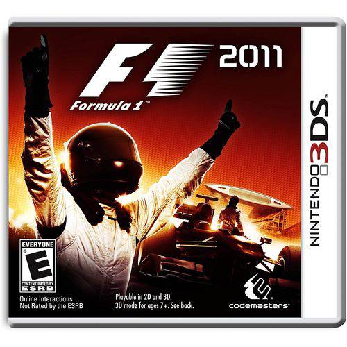 F1: 2011 - 3ds