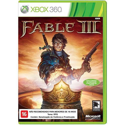 Fable IIII - Xbox 360