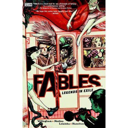 Fables - Legends In Exile 1 - Dc Comics