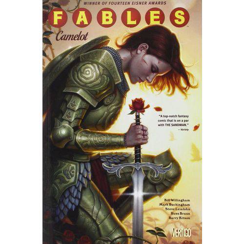 Fables Vol. 20: Camelot By Willingham, Bill