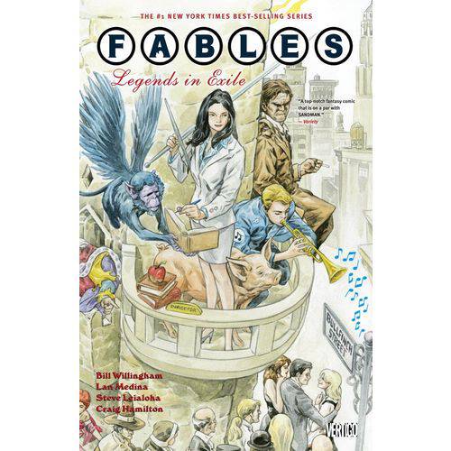 Fables Vol. 1: Legends In Exile (new Edition) By Willingham, Bill