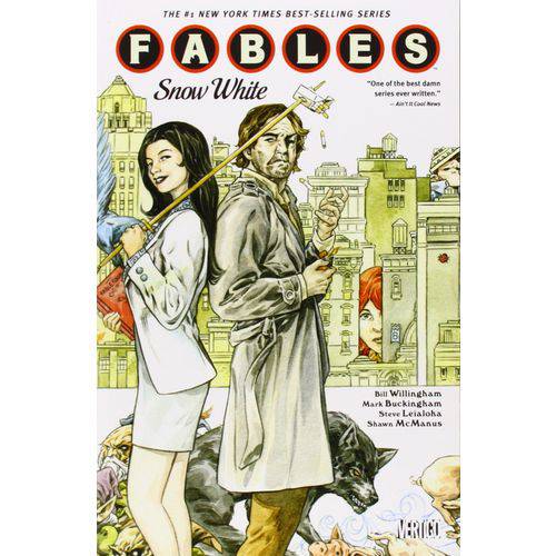 Fables Vol. 19: Snow White By Willingham, Bill