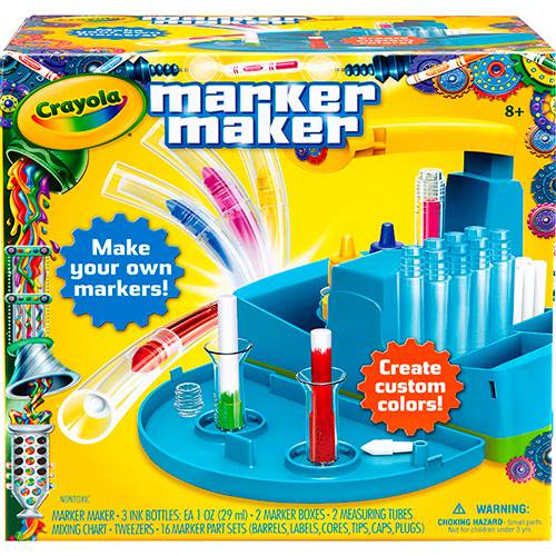 Fábrica de Canetinhas Marker Maker - Crayola