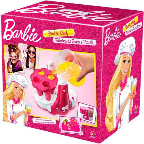 Fábrica de Sucos e Picolés da Barbie - Líder