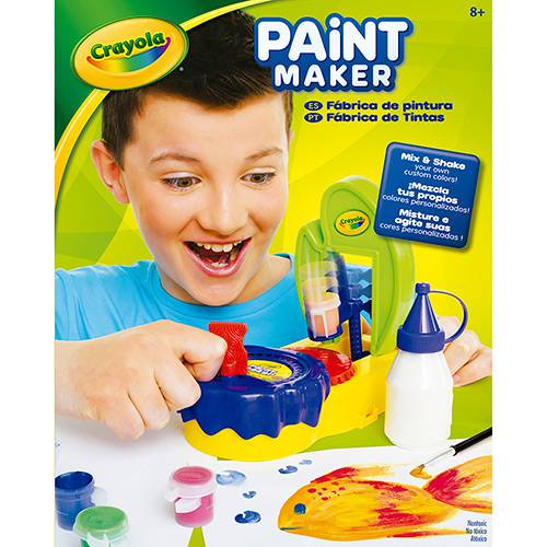 Fábrica de Tintas Paint Maker - Crayola