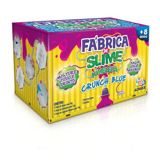 Fabrica Kimeleka Slime Crunch Blue 43003 Acrilex