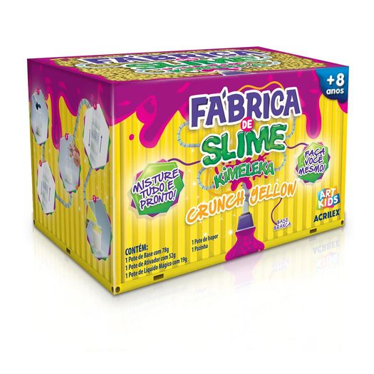 Fabrica Kimeleka Slime Crunch Yellow 43001 Acrilex