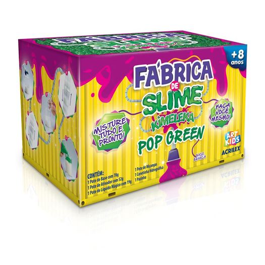 Fabrica Kimeleka Slime Pop Green 43004 Acrilex