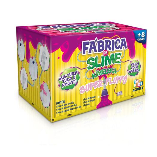 Fabrica Kimeleka Slime Super Fluffy 43011 Acrilex
