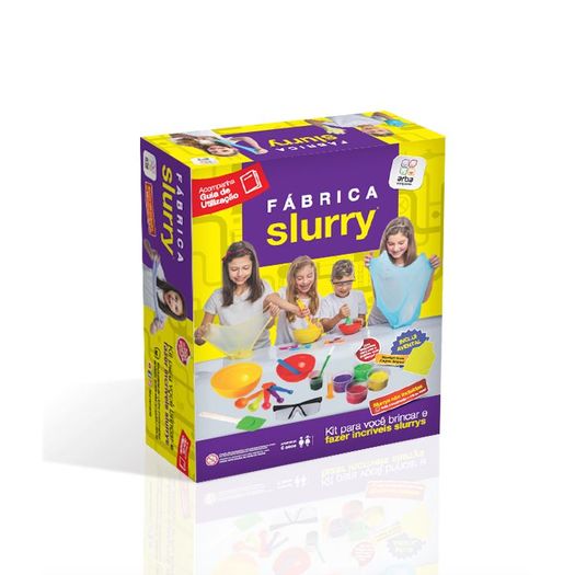 Fábrica Slurry Arba Brinquedos