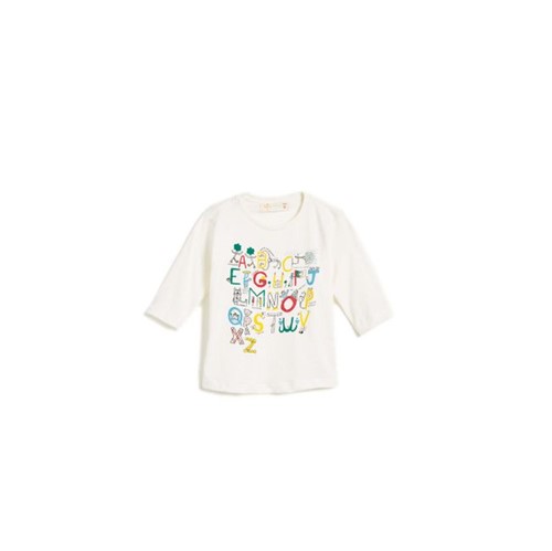 Fábula | Camiseta Silk Alfabeto Off - 2