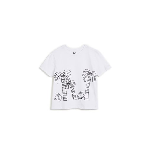 Fábula | Camiseta Silk Mangue Branco - 8
