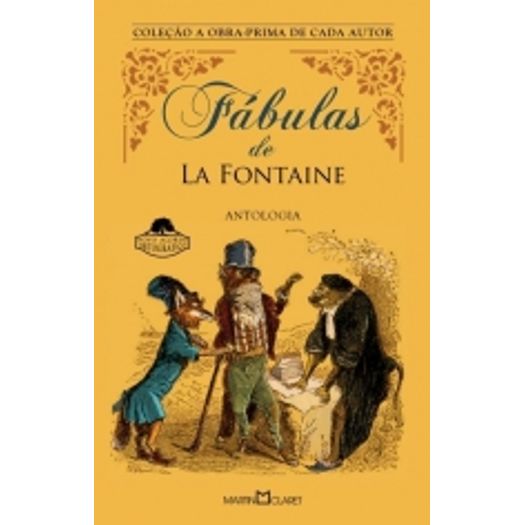 Fabulas de La Fontaine - 200 - Martin Claret