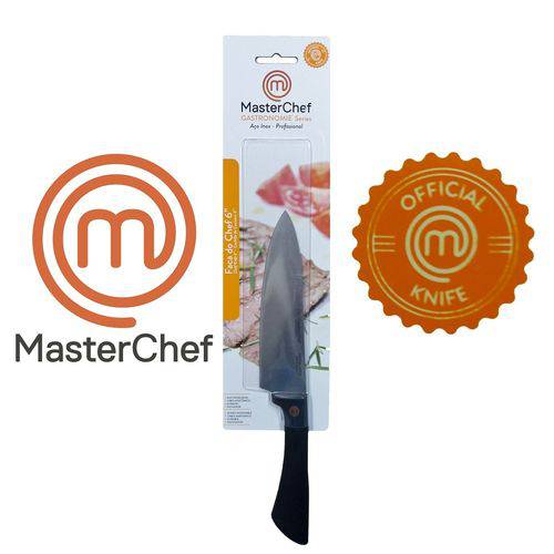 Faca 6 Official Knife Gastronomie Masterchef