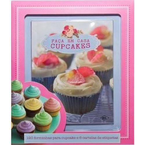 Faca em Casa Cupcakes - 120 Forminhas para Cupcakes e 6 Cartelas Etiquetas / Dcl