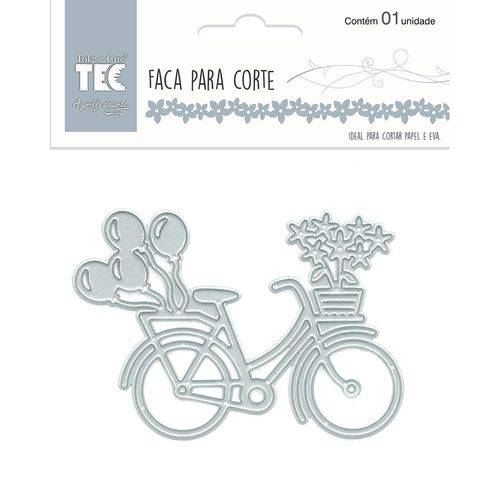Faca P/ Corte e Relevo Média Bicicleta Toke e Crie - 20914 - FPCR010
