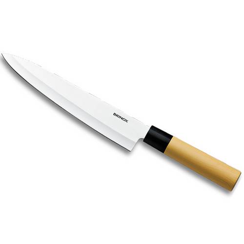 Faca Samurai Chef 8.2 Aço Inox 2504/303 - Brinox