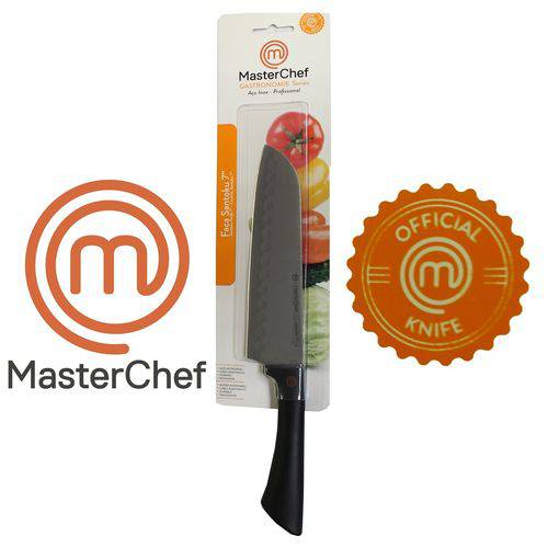 Faca Santoku 7 Official Knife Gastronomie Masterchef