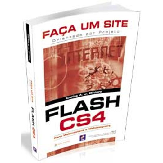 Faca um Site Flash Cs4 para Windows - Erica