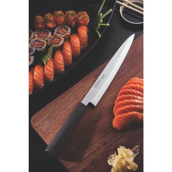 Faca Yanagiba Inox 9" Sushi Mar Concept