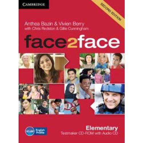 Face2face Elementary Testmaker With Cd-rom And Audio Cd - 2nd Ed