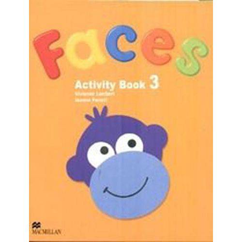 Faces 3 - Activity Book - Macmillan - Elt