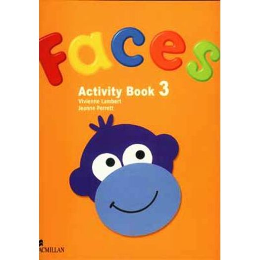 Faces 3 Activity Book - Macmillan
