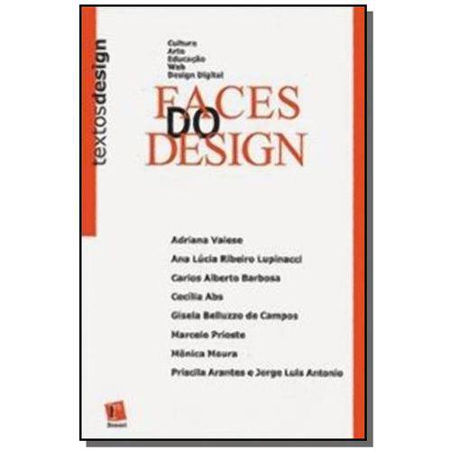 Faces do Design - Cultura Arte Educacao Web Design