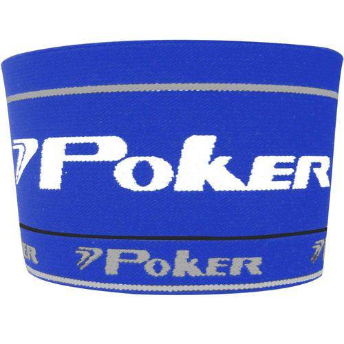Faixa de Capitão Poker Azul