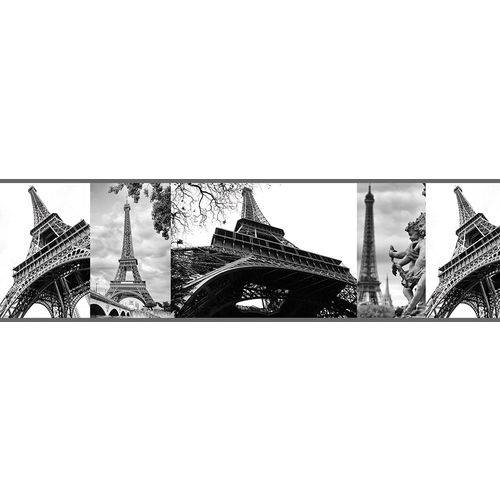 Faixa de Papel de Parede Paris Torre Eiffel Allegra Muresco