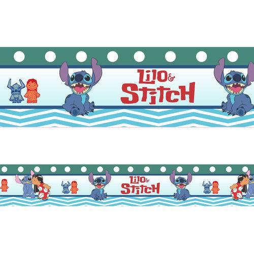 Faixa Decorativa Border Lilo & Stitch 12 M por 15 Cm