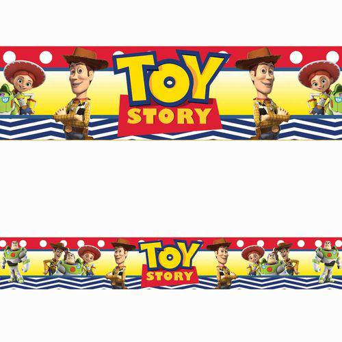 Faixa Decorativa Border Toy Story 7 M por 15 Cm