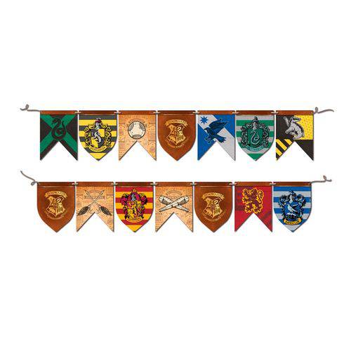 Faixa Decorativa Harry Potter Festcolor