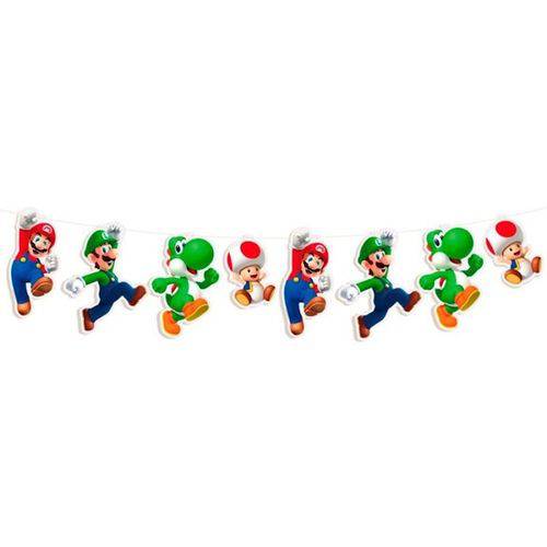 Faixa Decorativa Super Mario