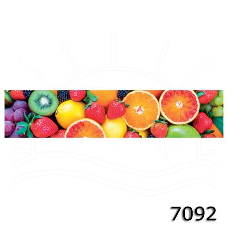 Faixa Digital Marilda - 7092 Frutas