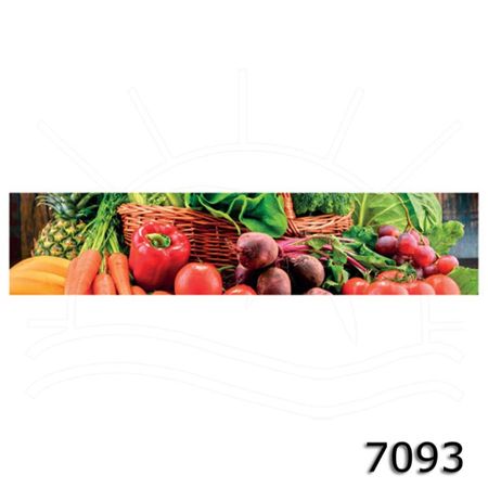 Faixa Digital Marilda - 7093 Legumes