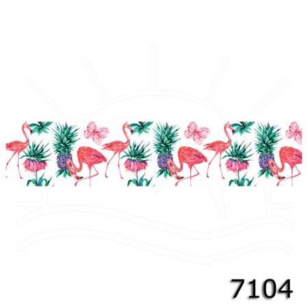 Faixa Digital Marilda - 7104 Flamingo