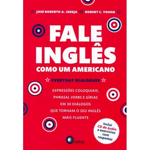 Fale Ingles Como um Americano - Disal