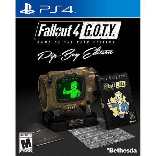 Fallout 4 Game Of The Year Edition - Ps4